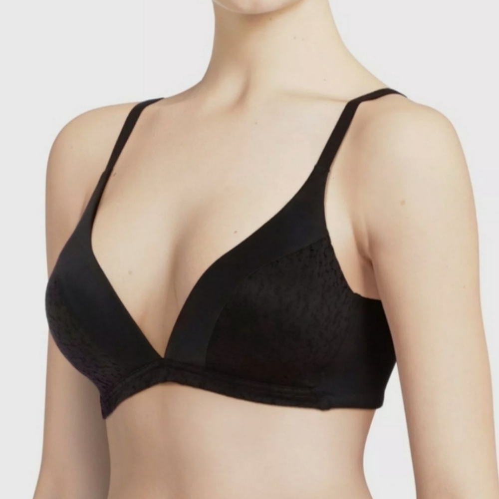 CHANTELLE NORAH Wireless Lace Bra S